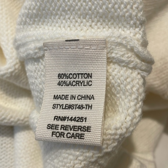 NWT JESSICA SIMPSON NO THANKS sweater size S - Picture 5 of 5